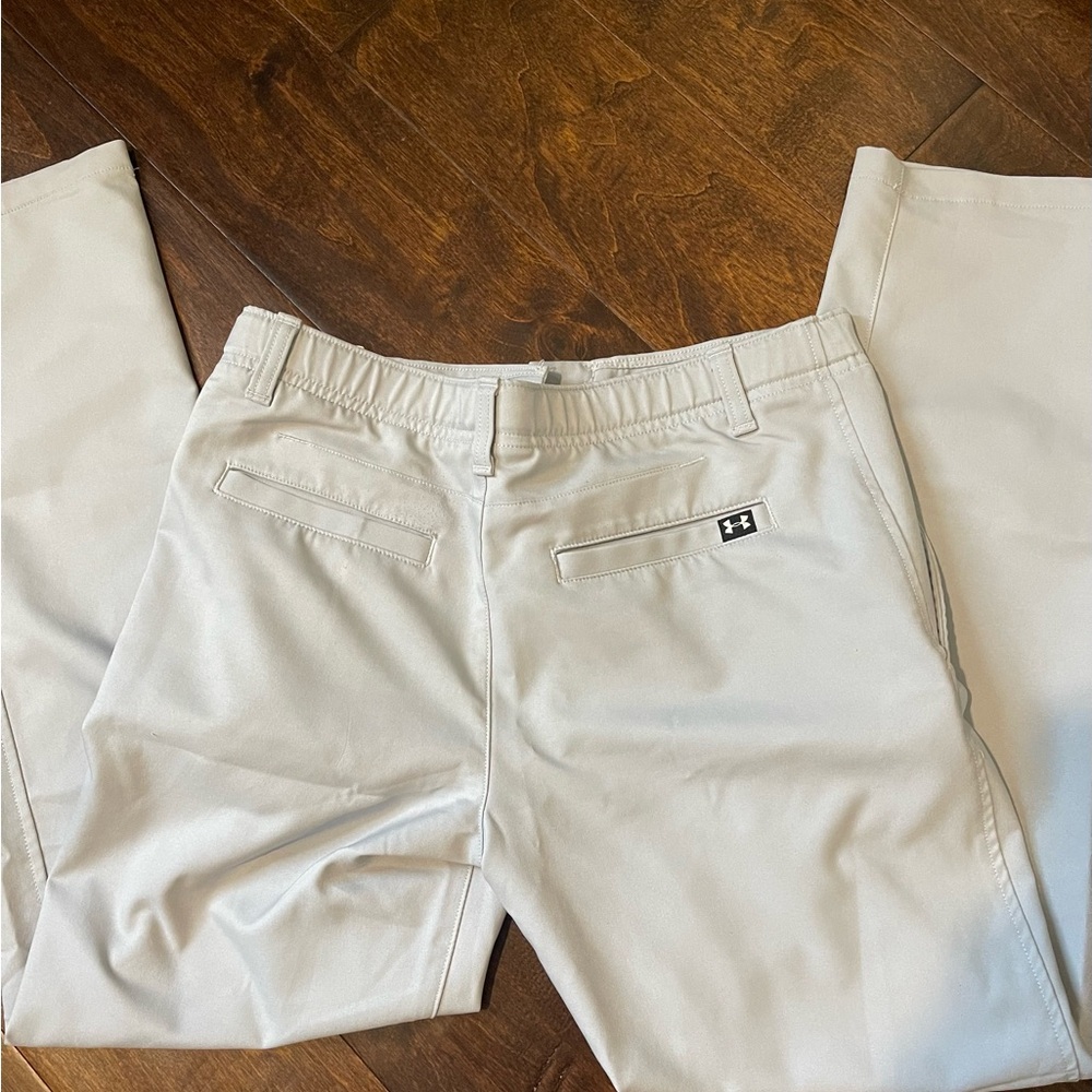 Under Armour Boy’s Performance Gray Golf Pants
